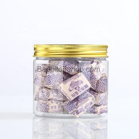 Lọ Nhựa PET Nắp Nhôm 400ml