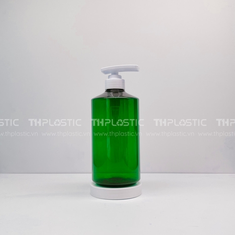 Chai pet đựng dầu gội cổ vát