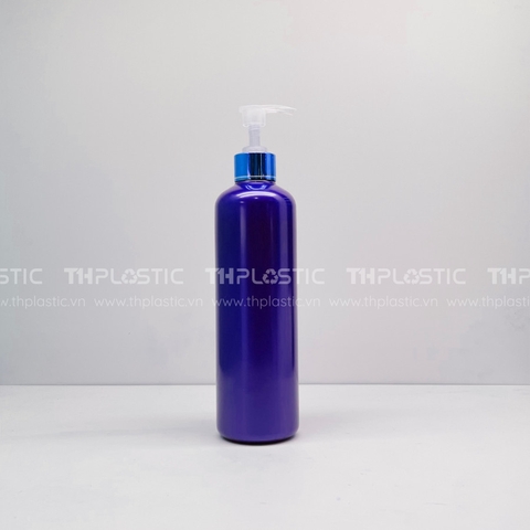 Chai nhựa pet đựng dầu gội, sữa tắm