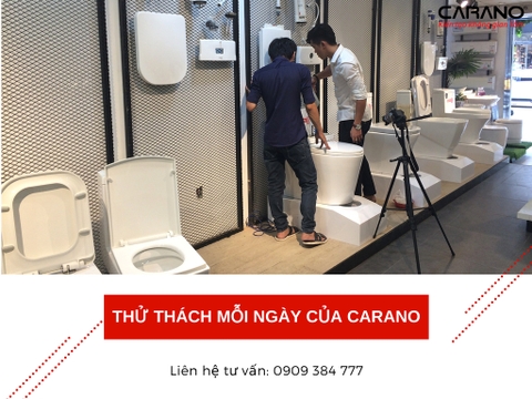 THÓT TIM CHỜ XEM THỬ THÁCH MỚI TỪ CARANO