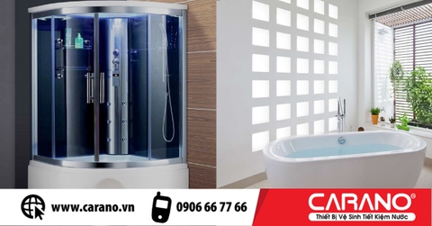 GIỮA PHÒNG TẮM VÀ BỒN TẮM – ĐÂU LÀ SỰ LỰA CHỌN CHO BẠN?