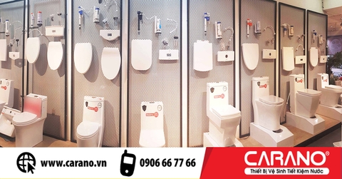 LÝ DO TOILET 1 KHỐI CARANO 'HỚP HỒN' BẠN