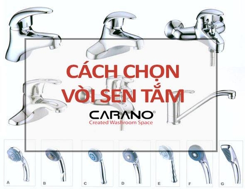 Bạn đã biết cách chọn vòi sen tắm chưa?