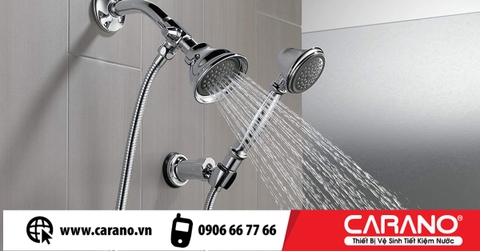 4 MÓN NÀY TUYỆT ĐỐI KHÔNG NÊN ĐỂ GẦN VÒI SEN TẮM  