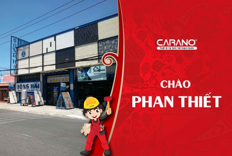 CARANO ĐÓN CHÀO THÀNH VIÊN MỚI TẠI THÀNH PHỐ PHAN THIẾT