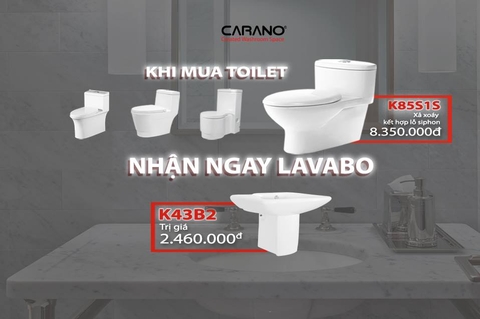 Đại lý CARANO đồng loạt triển khai ưu đãi siêu khủng
