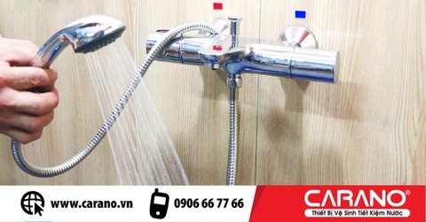KHI LỰA CHỌN VÀ LẮP ĐẶT VÒI SEN CẦN LƯU Ý ĐIỀU GÌ