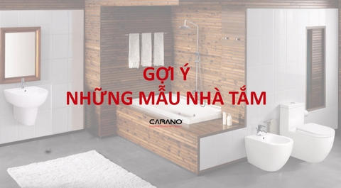 Gợi ý những mẫu nhà tắm hiện đại, tinh tế