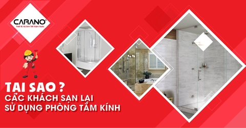 Sự thật bên trong các nhà tắm vách kính trong suốt?