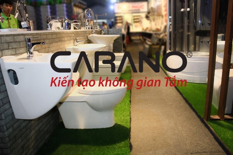 Thiết bị vệ sinh CARANO dẫn đầu xu hướng thị trường