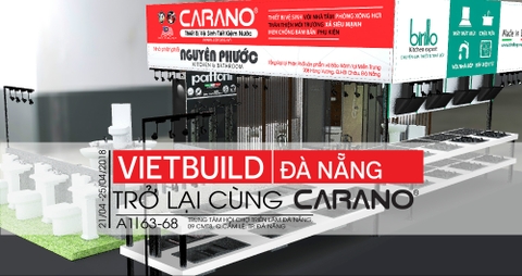 VIETBUILD ĐÀ NẴNG - TRỞ LẠI CÙNG CARANO