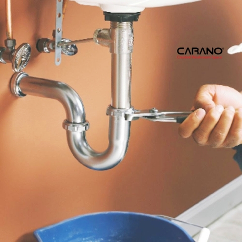 Vì sao ống thoát nước lavabo có dáng cong?