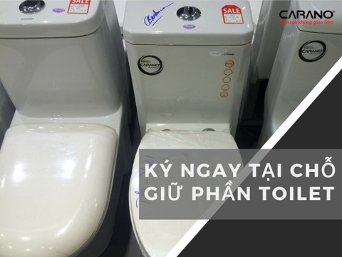 BẠN CÓ DÁM KÝ TÊN MÌNH TRÊN TOILET KHÔNG?