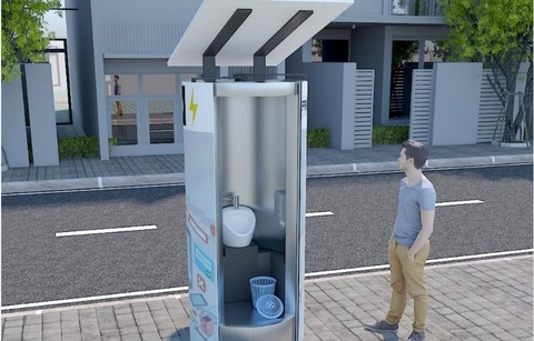 Đà Nẵng dự kiến triển khai xây dựng 300 nhà vệ sinh thông minh trong Thành phố
