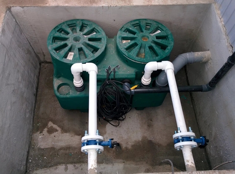 Trạm bơm thông minh chung chuyển nước thải cho đô thị và khu dân cư