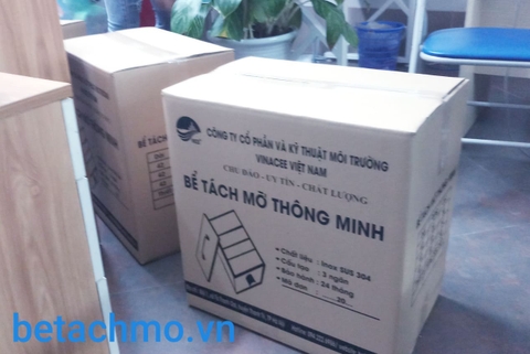 Bảng báo giá bể tách mỡ công nghiệp và nhà hàng tại Hà Nội