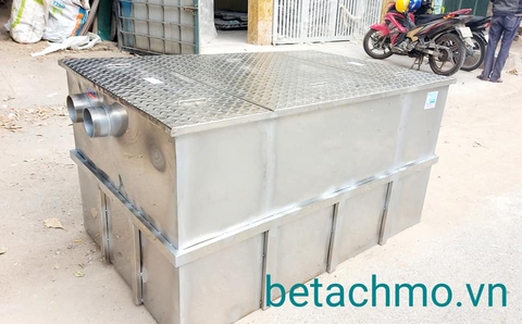Bể tách mỡ, thùng lọc mỡ cao cấp - Phân phối toàn quốc