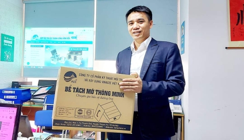 Ông vua bể tách mỡ với số lượng hàng chục ngàn sản phẩm trao cho khách hàng mỗi năm