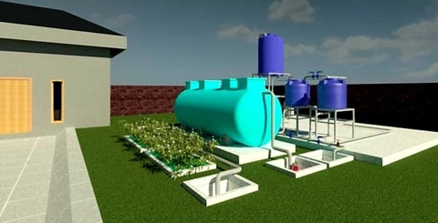 Giới thiệu tổng quát Modun xử lý nước thải - Thiết kế và bản vẽ lắp đặt cho nhà thầu xây dựng