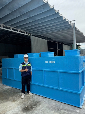 Lắp đặt bể tách mỡ chuyên nghiệp cho Dự án sẽ như thế nào? Tài liệu lắp đặt bể tách mỡ