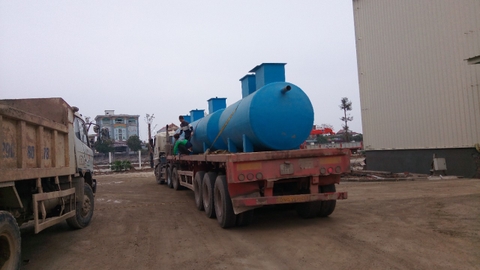Cho thuê hệ thống xử lý nước thải tại Việt Nam