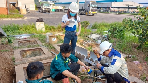 Dự án xử lý nước thải cần lắp đặt bể tách mỡ như thế nào? Ý kiến từ chuyên gia.