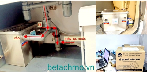 Kinh nghiệm lựa chọn và mua bể tách mỡ chính hãng được nhiều người quan tâm