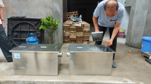 Top đơn vị vệ sinh bảo dưỡng thiết bị tách dầu mỡ tốt nhất Hà Nội và HCM