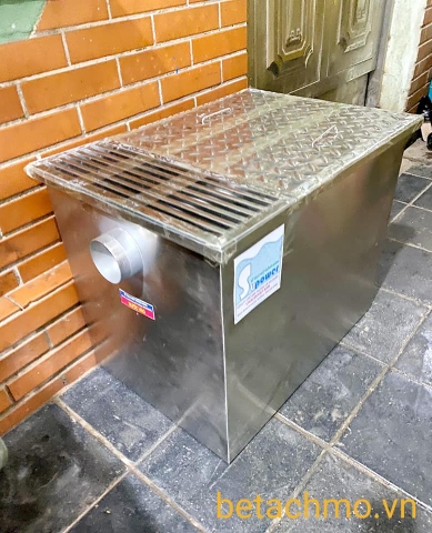 Hướng dẫn cách lựa chọn và lắp đặt bể tách mỡ tổng cho các nhà hàng từ 200 - 500 suất ăn