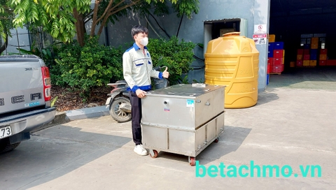 Mẫu báo giá thiết bị tách dầu thượng hạng 10m3/h - Tách dầu mỡ công nghiệp hiệu quả kèm theo chứng chỉ