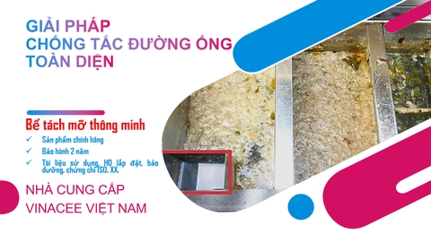 Vì sao hàng triệu gia đình tại Việt Nam nên dùng bể tách mỡ