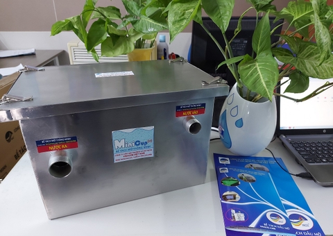 Những ưu điểm vượt trội của bể tách mỡ Inox 304, 20 lít cho gia đình