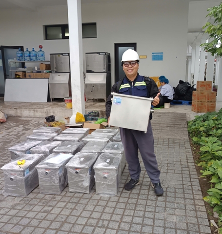 Bể tách mỡ thông minh Inox 304 cho Nhà hàng, quán ăn năm 2026