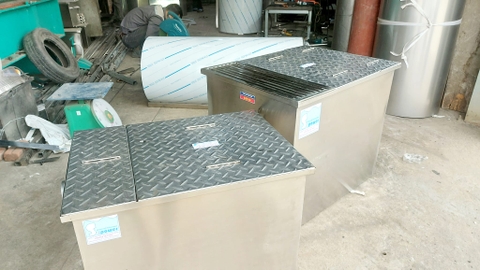 5 Lỗi phổi biến hay gặp khi lắp bể tách mỡ cho nhà hàng quán ăn tại Hà Nội [2025]