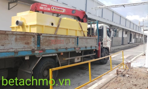 Máy tách mỡ công nghiệp 3 ngăn, 3 cấp lọc, sản phẩm giá tốt!
