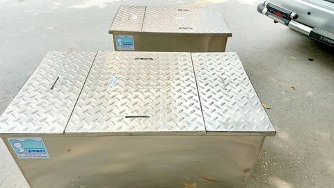 Review các mẫu thùng lọc mỡ có hiệu quả cao được dùng cho nhà hàng, bếp công nghiệp