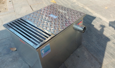 Giải pháp bể tách mỡ cho nhà hàng 100 - 300 khách – Giảm 95% tắc nghẽn & đạt chuẩn xả thải.