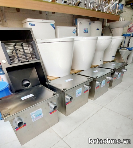 Top 3 mẫu bể tách mỡ cần lắp đặt cho các nhà hàng tại khu đô thị VINHOMES hoặc các khu du lịch