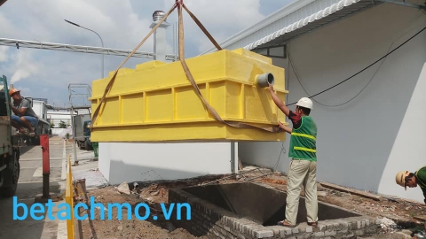 Bể tách mỡ cải tiến - Giải pháp đột phá bảo vệ công trình thoát nước công cộng