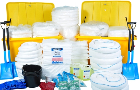 Bộ ứng cứu sự cố tràn dầu, axit và các dung dịch ăn mòn (Spill Kits) - Sự cố môi trường SOS