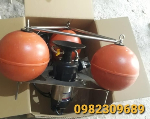 Bơm chìm hút váng nổi bề mặt (Nhập khẩu chính hãng Đài Loan) được sử dụng nhiều trong nước thải