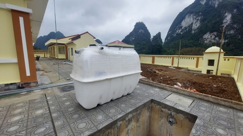 Hệ thống Xử lý nước thải y tế hợp khối công suất 1- 2m3 cho các trạm Y tế xã phường ngày nay