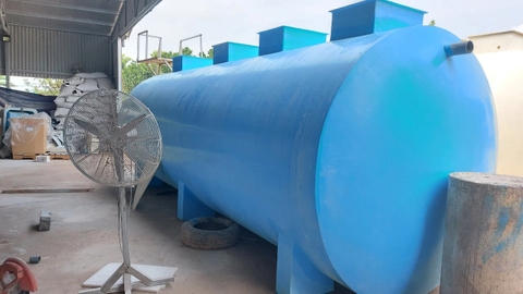 Cho thuê bồn xử lý nước thải tại chỗ công suất 30m³/ngđ - Khu vực Hà Nội, Bắc Ninh, Hưng Yên