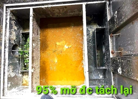 Nghiên cứu và ứng dụng rộng rãi thiết bị tách dầu mỡ bảo vệ môi trường cho cuộc sống