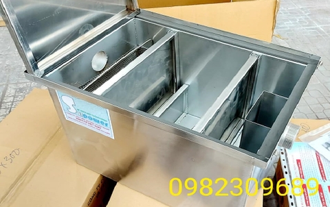 Bể tách mỡ Inox 304 cao cấp có mấy loại (tìm hiểu)