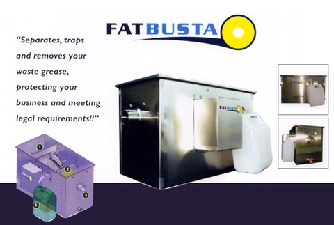 Bể tách mỡ nhập khẩu công nghệ Châu Âu - Fat Busta - xử lý dầu mỡ