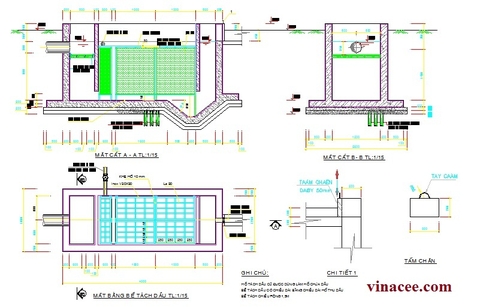 TÀI LIỆU BỂ TÁCH MỠ THÔNG MINH - THÙNG LỌC MỠ ĐA NĂNG