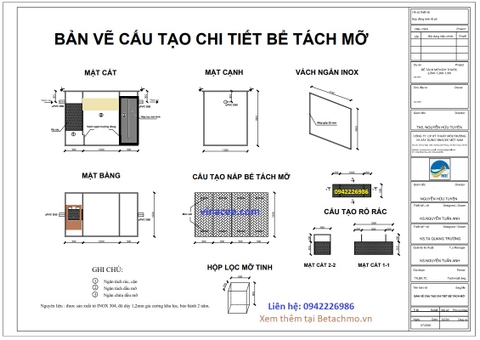 Mách khéo 5 đối tượng nên sử dụng bể tách mỡ tự động