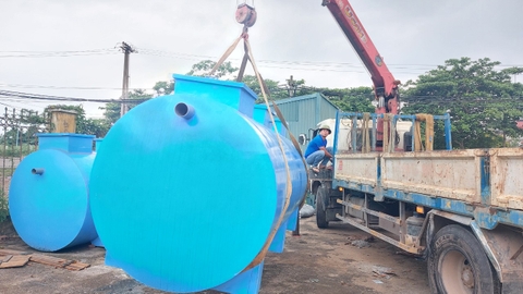 Xưởng Composite giá tốt - Miễn phí tư vấn chất lượng và thiết kế chi tiết bồn xử lý nước thải