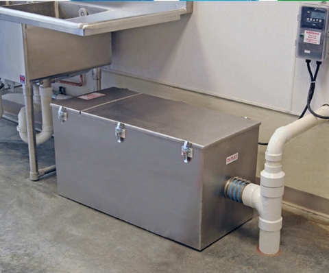 Automatic Grease Trap for Restaurant Kitchen FATBUSTA